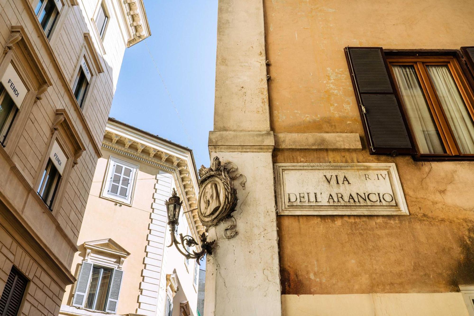 Arancio Luxury Accomodation Roma Eksteriør bilde